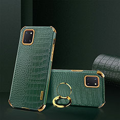 Funda Lujo Cuero Carcasa XD2 para Samsung Galaxy M60s Verde