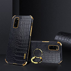 Funda Lujo Cuero Carcasa XD2 para Samsung Galaxy S20 5G Negro