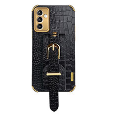 Funda Lujo Cuero Carcasa XD5 para Samsung Galaxy A05s Negro