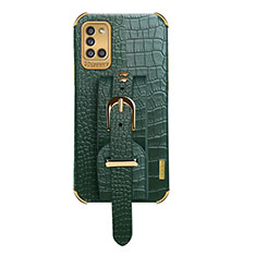 Funda Lujo Cuero Carcasa XD5 para Samsung Galaxy A31 Verde