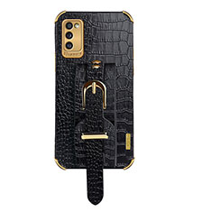 Funda Lujo Cuero Carcasa XD5 para Samsung Galaxy A41 Negro