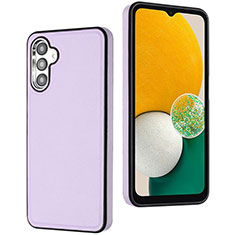 Funda Lujo Cuero Carcasa YB3 para Samsung Galaxy A04s Morado