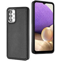 Funda Lujo Cuero Carcasa YB3 para Samsung Galaxy M32 5G Negro