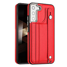 Funda Lujo Cuero Carcasa YB4 para Samsung Galaxy S24 Plus 5G Rojo