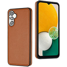 Funda Lujo Cuero Carcasa YB6 para Samsung Galaxy M44 5G Marron