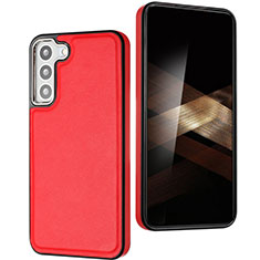 Funda Lujo Cuero Carcasa YB6 para Samsung Galaxy S24 Plus 5G Rojo