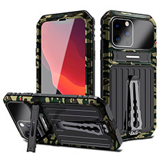 Funda Lujo Marco de Aluminio Carcasa 360 Grados LK3 para Apple iPhone 13 Pro Multicolor