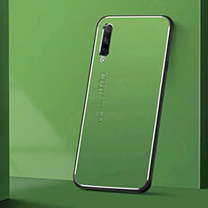 Funda Lujo Marco de Aluminio Carcasa M01 para Huawei Honor 9X Pro Verde