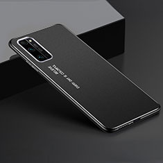 Funda Lujo Marco de Aluminio Carcasa para Huawei Honor 30 Pro+ Plus Negro