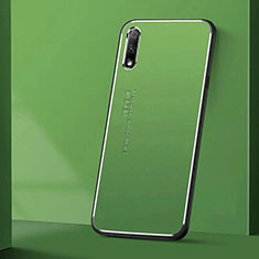 Funda Lujo Marco de Aluminio Carcasa para Huawei Honor 9X Verde