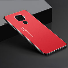 Funda Lujo Marco de Aluminio Carcasa para Huawei Nova 5z Rojo