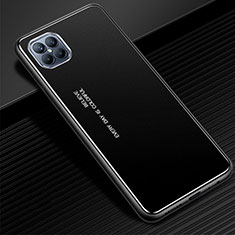 Funda Lujo Marco de Aluminio Carcasa para Huawei Nova 8 SE 5G Negro