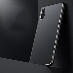 Funda Lujo Marco de Aluminio Carcasa T01 para Huawei Honor 20S Negro