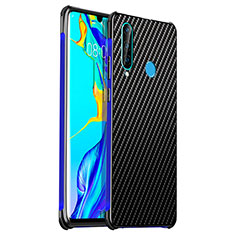 Funda Lujo Marco de Aluminio Carcasa T03 para Huawei Nova 4e Azul