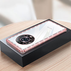 Funda Silicona Carcasa Goma Bling-Bling AT2 para Huawei Honor Magic4 Pro 5G Rosa