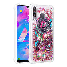 Funda Silicona Carcasa Goma Bling-Bling S01 para Samsung Galaxy M30 Vistoso