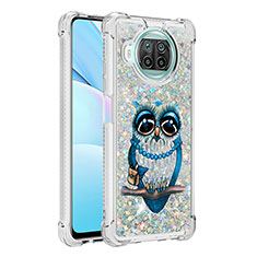 Funda Silicona Carcasa Goma Bling-Bling S03 para Xiaomi Mi 10T Lite 5G Multicolor