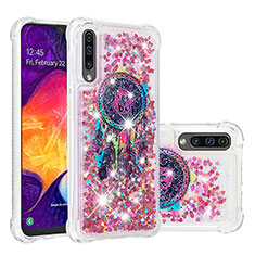 Funda Silicona Carcasa Goma Bling-Bling S04 para Samsung Galaxy A30S Multicolor