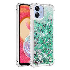 Funda Silicona Carcasa Goma Bling-Bling YB3 para Samsung Galaxy A04E Verde