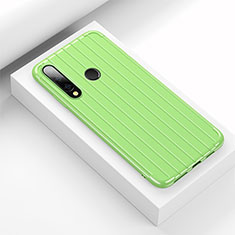 Funda Silicona Carcasa Goma Line C01 para Huawei Honor 20E Verde