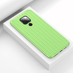 Funda Silicona Carcasa Goma Line C01 para Huawei Mate 20 Verde