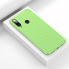 Funda Silicona Carcasa Goma Line C01 para Huawei P30 Lite Verde