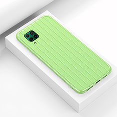 Funda Silicona Carcasa Goma Line C01 para Huawei P40 Lite Verde