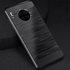 Funda Silicona Carcasa Goma Line C02 para Huawei Mate 30E Pro 5G Negro