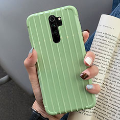 Funda Silicona Carcasa Goma Line C04 para Xiaomi Redmi Note 8 Pro Verde