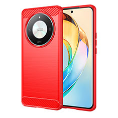 Funda Silicona Carcasa Goma Line MF1 para Huawei Honor Magic6 Lite 5G Rojo