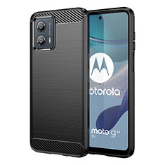 Funda Silicona Carcasa Goma Line MF1 para Motorola Moto G53 5G Negro