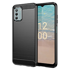 Funda Silicona Carcasa Goma Line MF1 para Nokia G22 Negro