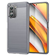 Funda Silicona Carcasa Goma Line MF1 para Xiaomi Mi 11X Pro 5G Gris