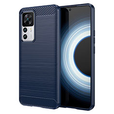 Funda Silicona Carcasa Goma Line MF1 para Xiaomi Mi 12T 5G Azul