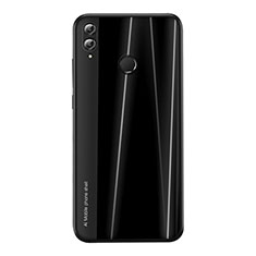 Funda Silicona Carcasa Goma Line para Huawei Honor 8X Negro