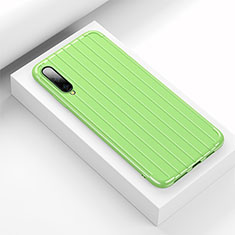 Funda Silicona Carcasa Goma Line para Huawei Honor 9X Pro Verde