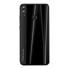 Funda Silicona Carcasa Goma Line para Huawei Honor V10 Lite Negro