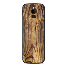 Funda Silicona Carcasa Goma Line para Nokia 8110 (2018) Marron