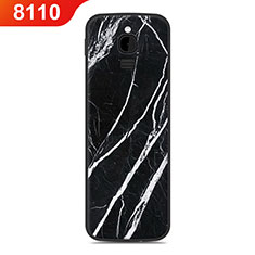 Funda Silicona Carcasa Goma Line para Nokia 8110 (2018) Negro