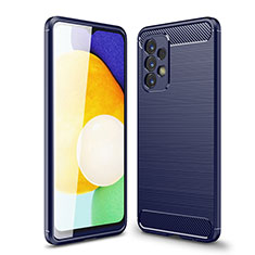 Funda Silicona Carcasa Goma Line para Samsung Galaxy A23 4G Azul