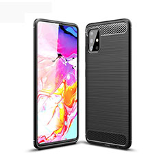 Funda Silicona Carcasa Goma Line para Samsung Galaxy A51 5G Negro