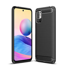 Funda Silicona Carcasa Goma Line para Xiaomi POCO M3 Pro 5G Negro