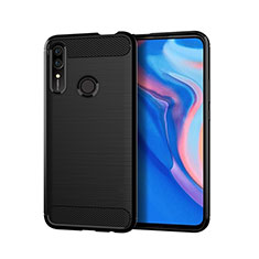 Funda Silicona Carcasa Goma Line S01 para Huawei P Smart Z Negro