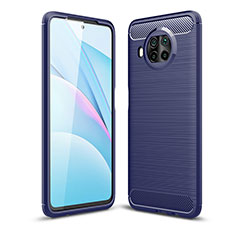 Funda Silicona Carcasa Goma Line WL1 para Xiaomi Mi 10T Lite 5G Azul