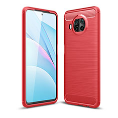 Funda Silicona Carcasa Goma Line WL1 para Xiaomi Mi 10T Lite 5G Rojo