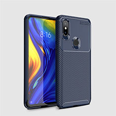 Funda Silicona Carcasa Goma Twill A01 para Xiaomi Mi Mix 3 Azul