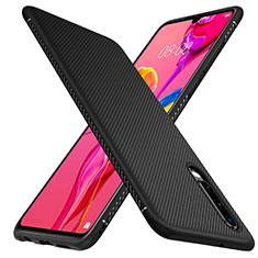 Funda Silicona Carcasa Goma Twill G01 para Huawei P30 Negro