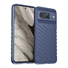 Funda Silicona Carcasa Goma Twill MF1 para Google Pixel 8 5G Azul