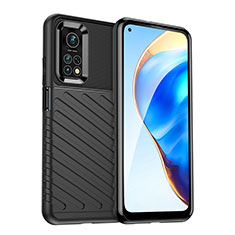 Funda Silicona Carcasa Goma Twill MF1 para Xiaomi Mi 10T 5G Negro