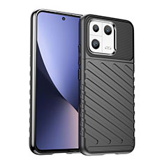 Funda Silicona Carcasa Goma Twill MF1 para Xiaomi Mi 13 5G Negro